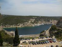 054 Sardinien - in Bonifacio auf Korsika