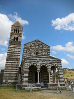 080 Sardinien - Kirche Santissima Trinità di Saccargia