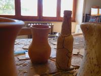 087 Sardinien - Herstellungen mit Kork in der Gallura