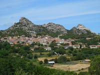 093 Sardinien - Blick auf Aggius