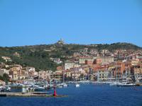 105 Sardinien - Blick auf La Maddalena