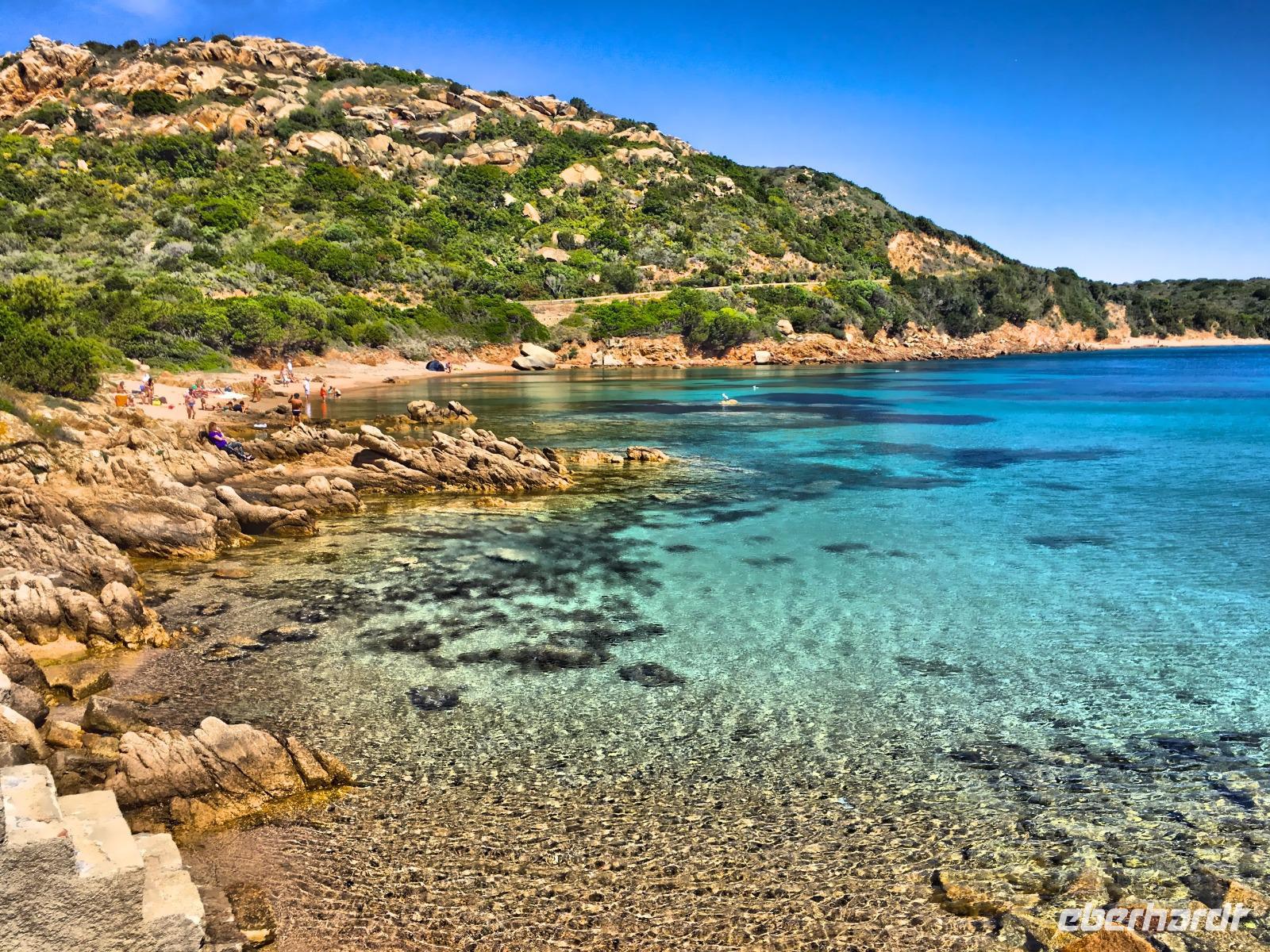 108 Sardinien - Küste auf La Maddalena