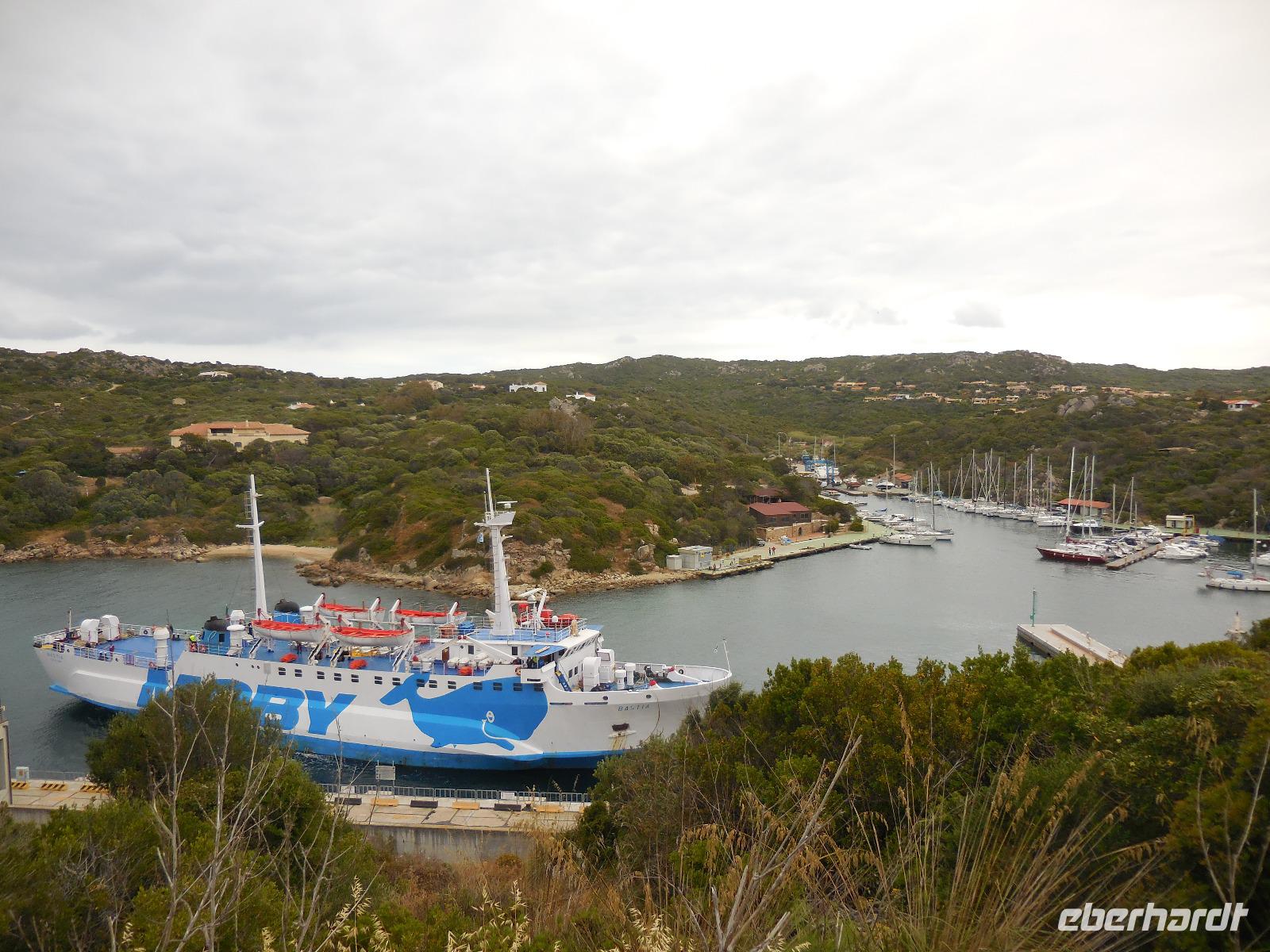 140 Sardinien - Hafen von Santa Teresa di Gallura