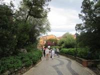 Spaziergang in Porto Rotondo