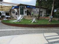 Meeresgasse in Porto Rotondo