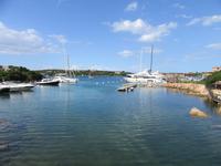 Hafen von Porto Cervo