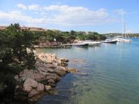 Hafen von Porto Cervo