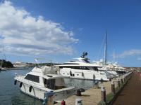 Hafen von Porto Cervo