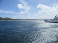 Fährüberfahrt nach Palau