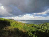 Fotostop auf dem Weg nach Alghero