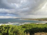 Fotostop auf dem Weg nach Alghero