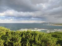 Fotostop auf dem Weg nach Alghero