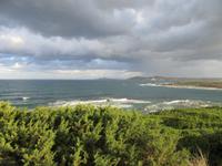 Fotostop auf dem Weg nach Alghero