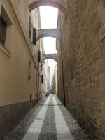 Wasserwege über die Gasse