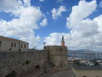 Festungsmauer in Alghero