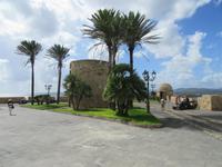 Befestigungsturm in Alghero