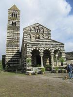 Basilika la Trinitata Saccargia 