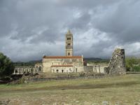 Basilika la Trinitata saccargia 