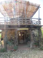 Mittagessen in einem typischen Agriturismo