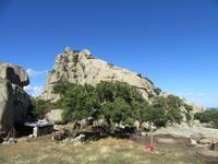 Fotostop in der Gallura