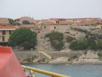 Felsen in La Madalena