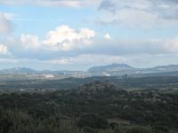 Landschaft im Mondtal, Gallura