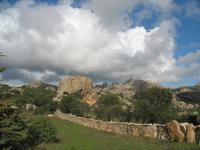 Granitmonolith, Monte Pulchiana