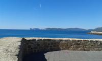 Alghero, Ausblick aufs Meer