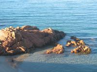 Strand in Isola Rossa