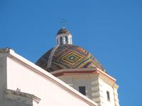 Kuppel der Kathedrale in Alghero