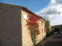 Dorfplatz in San Pantaleo