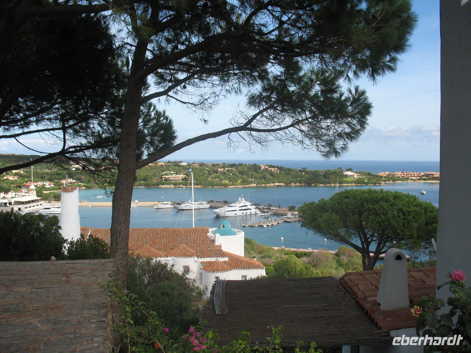 Porto Cervo, Hafen