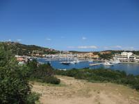14 der Hafen von Porto Cervo