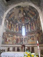 35 das Fresko in Saccargia