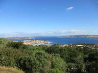 36 Blick auf die Maddalenischen Inseln