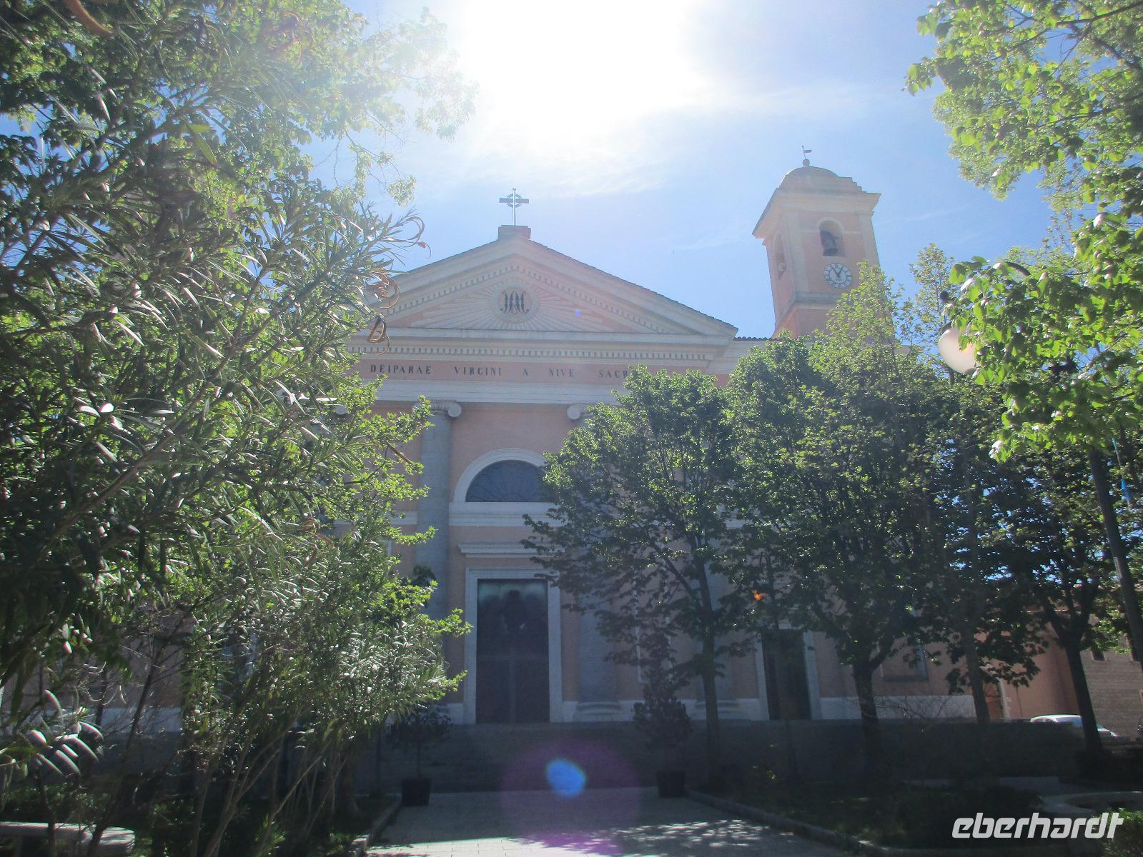 53 Santa Maria Schnee Kirche