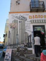 59 Wandmalerei in Orgosolo