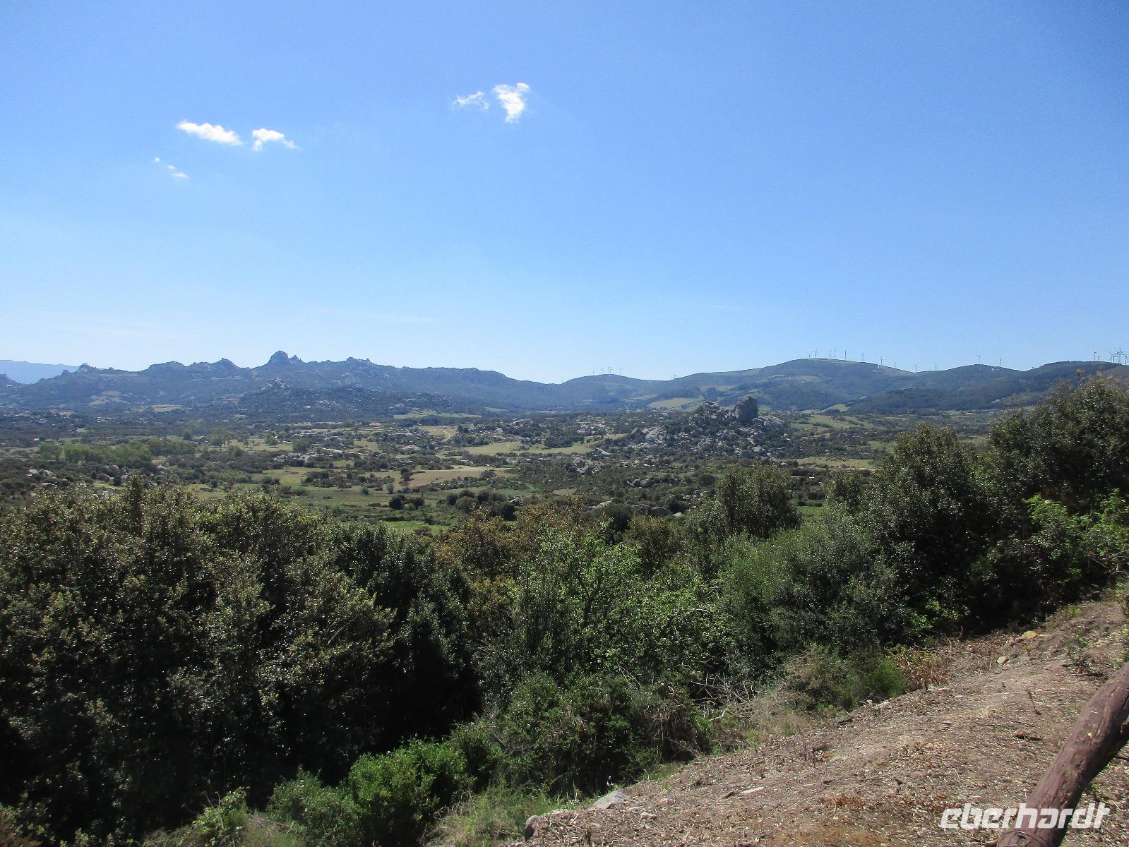 71 Blick ins Valle della Luna