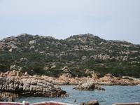 79 Landschaft der Maddalensichen Inseln