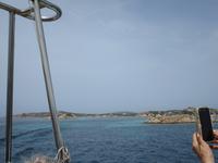 80 Blick auf die Maddalenischen Inseln