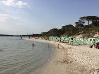 am Strand von Alghero