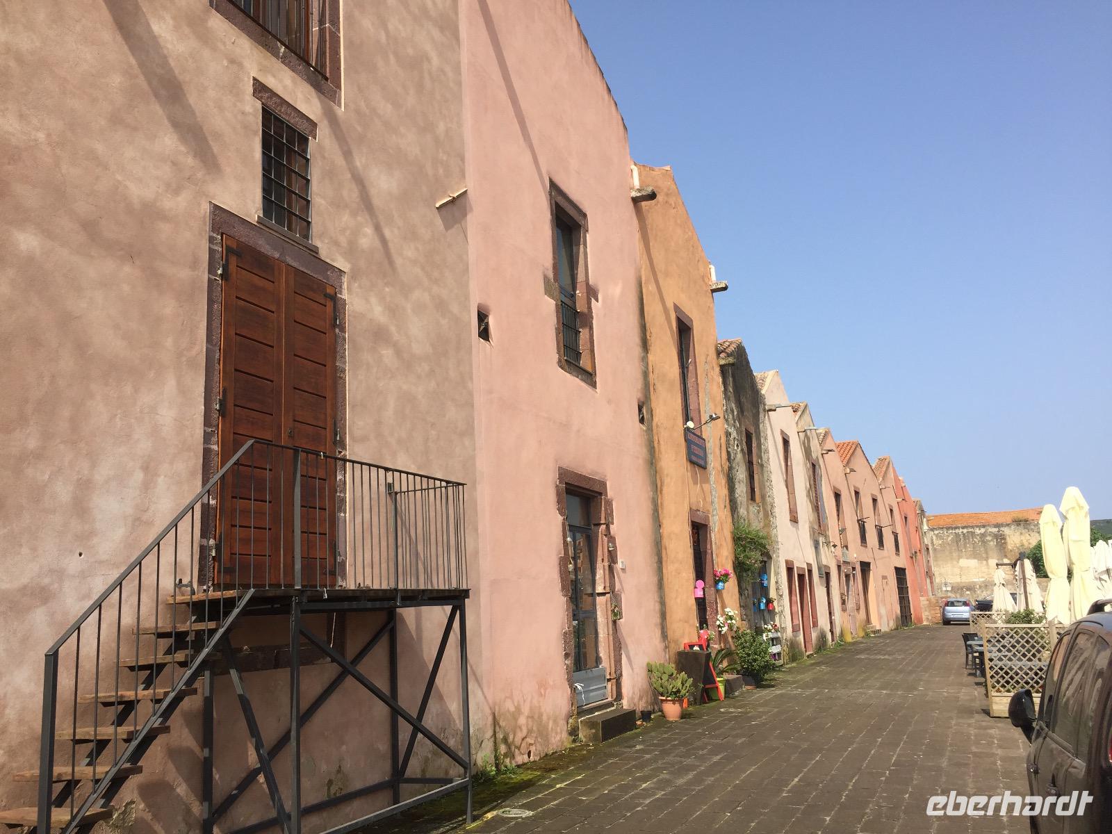 die Gerberhäuser von Bosa