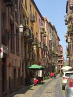 in der Altstadt von Bosa