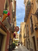 in den Altstadtgassen von Cagliari