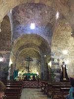 in der Kirche von Sant Antioco