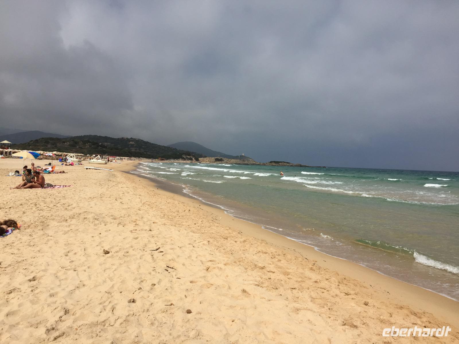 einer der traumhaften Strände an der Südostküste