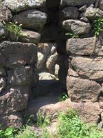 in der Nuraghe Losa