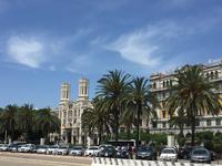 die Via Roma in Cagliari