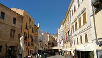 Alghero Hauptplatz