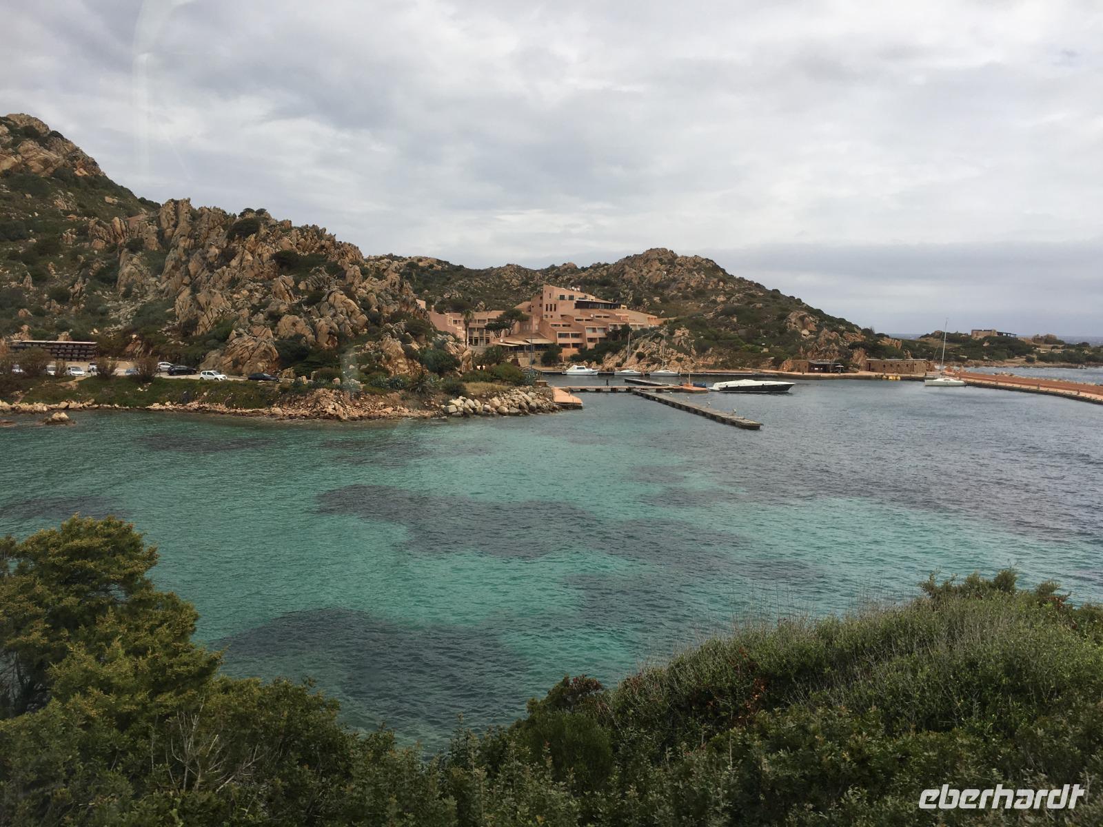 Blick auf das Wasser der Costa Smeralda
